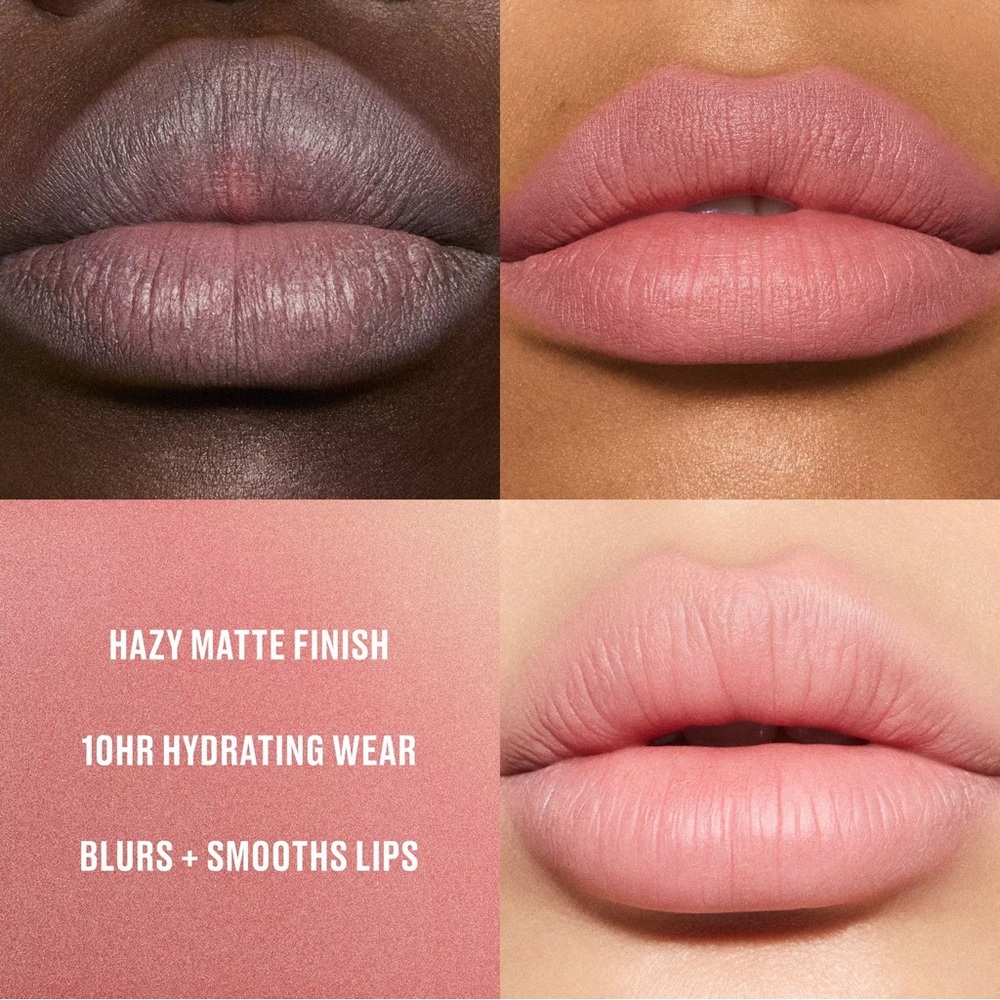 MAC 'Be My Bridesmaid' POWDER KISS HAZY MATTE LIPSTICK - Picture 4 of 11